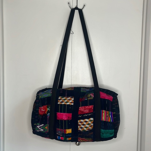 Medium Patchwork weekender - Picture 2 of 4